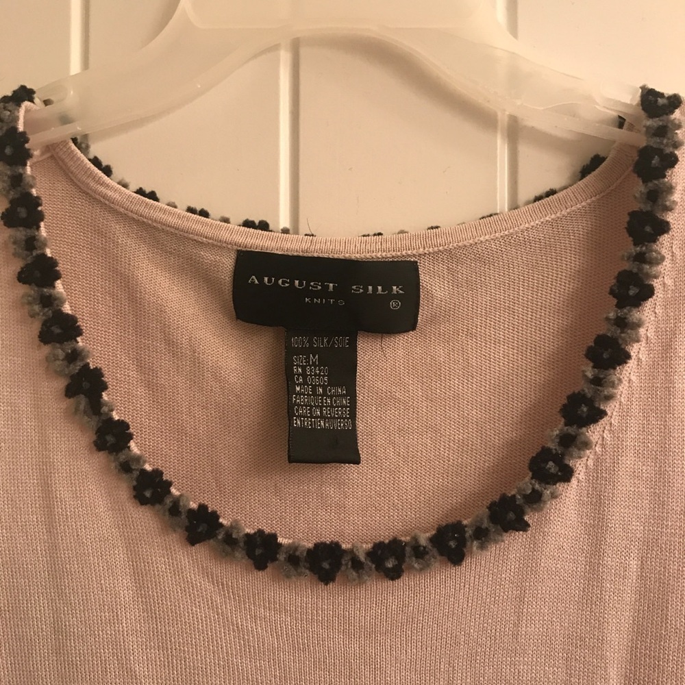 🟣🟣🌸AUGUST SILK Dainty Tank